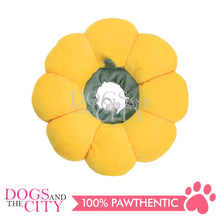 Load image into Gallery viewer, MRCT Pets Protector Cover Collar Soft Plush Pumpkin YELLOW for Dogs and Cats