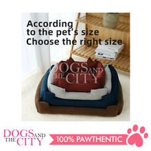 Load image into Gallery viewer, MRCT Cat with Ear Design Pet Bed (GREY) for Dog and Cat in Different Sizes