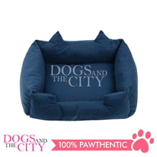 Load image into Gallery viewer, MRCT Cat with Ear Design Pet Bed (GREY) for Dog and Cat in Different Sizes