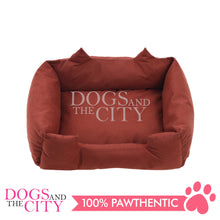 Load image into Gallery viewer, MRCT Cat with Ear Design Pet Bed (GREY) for Dog and Cat in Different Sizes