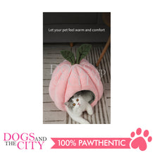 Load image into Gallery viewer, MRCT Melon Cozy Dome Pet House Bed (Green) for Dog and Cat