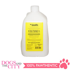 Mr. Giggles Dog Shampoo & Conditioner Baby Powder 1 Gallon/4L