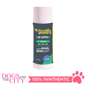 Mr. Giggles Dry Dog Shampoo Powder Ocean Breeze 65g