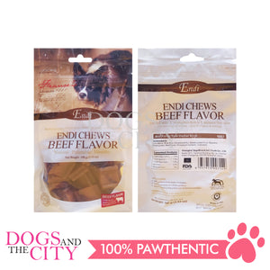 ENDI N002 Beef Flavor Dual Dental Stick 100G Dog Treats
