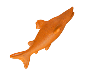 Dentalight 8438 3" Ocean Diner Tasty Salmon Dog Treats 12 Bones 180g - Dogs And The City Online