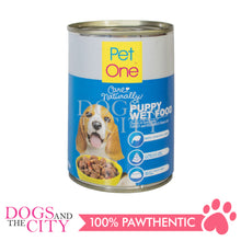 Load image into Gallery viewer, PET ONE Puppy Wet Food in Can 405g (3 cans)