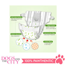 Load image into Gallery viewer, Pet Soft Disposable Diaper XL 12&#39;S - Dogs And The City Online