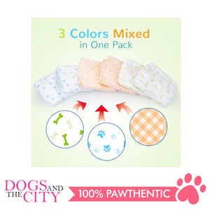 Pet Soft Disposable Diaper XXS 12's - Dogs And The City Online