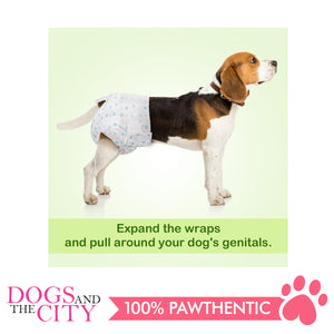 Pet Soft Disposable Diaper XXS 12's - Dogs And The City Online