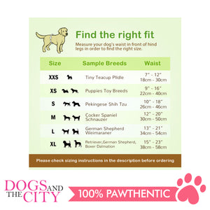 Pet Soft Disposable Diaper XS 12'S - Dogs And The City Online