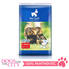 Load image into Gallery viewer, Pet Soft Disposable Diaper XS 12&#39;S - Dogs And The City Online