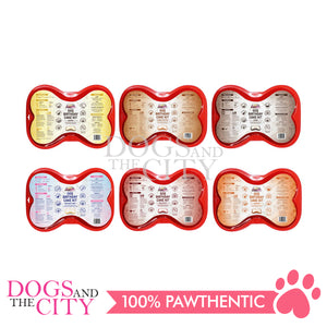 Puppy Cake Dog Birthday Cake Mix Kit 255g, Icing Mix, Silicone Pan and One Candle