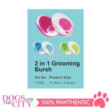 Load image into Gallery viewer, Pawise 11484 2-in-1 Grooming Brush For Pets