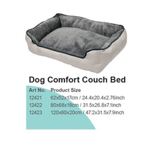 Load image into Gallery viewer, Pawise 12421 Dog Cat Comfort Couch Pet Bed 62x52x17CM