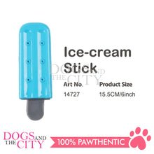 Load image into Gallery viewer, PAWISE 14438 Ice Cream Stick Summer Dog Toy 16cm