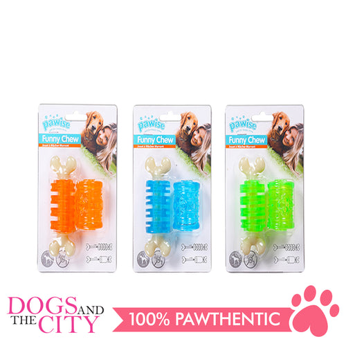 Pawise 14619 Funy Chew 2 in 1 Large 15cm - All Goodies for Your Pet