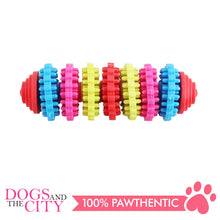 Load image into Gallery viewer, Pawise 14666 Rainbow World Gear Dog Toy Large - All Goodies for Your Pet