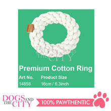 Load image into Gallery viewer, Pawise 14858 Premium Cotton Ring Pet Toys