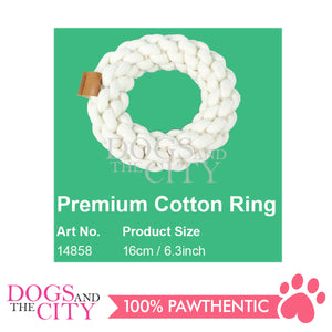 Pawise 14858 Premium Cotton Ring Pet Toys