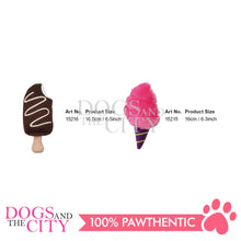 Load image into Gallery viewer, Pawise 15216 Floating Dog Chew Toy Toy - Popsicle for Pets 16.5cm