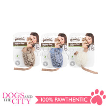 Load image into Gallery viewer, PAWISE  28255 Nature First Cat Toy Mouse (with catnip inside)