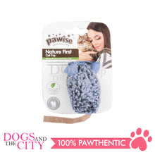 Load image into Gallery viewer, PAWISE  28255 Nature First Cat Toy Mouse (with catnip inside)