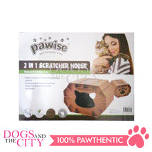 Load image into Gallery viewer, PAWISE 28479 2 in 1 Cat Scratcher House Pad Eco-Friendly 51x38x35.5cm