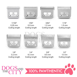 SHERNBAO Extreme Edge Titanium Blade Fit most A-5 Style Detachable Blade Pet Dog Clippers