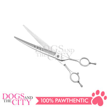 Load image into Gallery viewer, SHARK TEETH 4 Star Series Professional Pet Grooming Scissors Dog Shears Curved