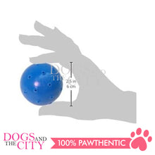 Load image into Gallery viewer, SLP Hydro Ball Chew Dog Toy 6cm