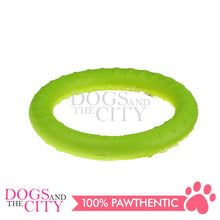 Load image into Gallery viewer, SLP FT009 DuraFoam Aerofoam Rubber Ring Training Dog Toy 20cm