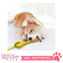 Load image into Gallery viewer, SLP FT015 DuraFoam Bone With Rope Dog Toy 25cm