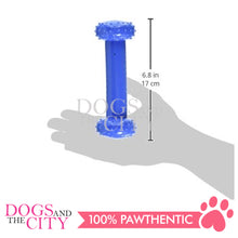 Load image into Gallery viewer, SLP Hydro Fetch Bone Chew Dog Toy 15cm