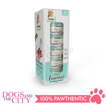 Load image into Gallery viewer, DENTALIGHT 11537 Tasty with Freshest Cat Treat in Can CHICKEN &amp; CARROT 80g (3pcs x 80g)