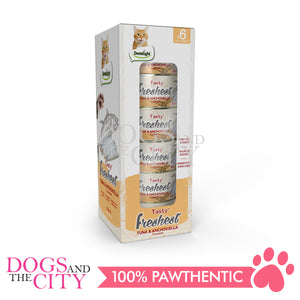 DENTALIGHT 11520 Tasty with Freshest Cat Treat in Can TUNA & ANCHOVIELLA 80g (3pcs x 80g)
