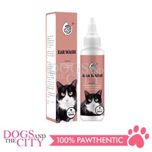 Load image into Gallery viewer, MRCT 9221 Pet Ear Wash for Dog and Cat 50ml
