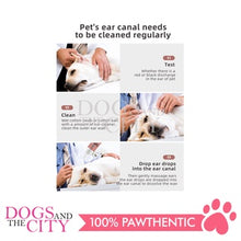 Load image into Gallery viewer, MRCT 9221 Pet Ear Wash for Dog and Cat 50ml