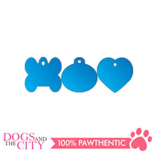 Load image into Gallery viewer, Personalized Pet Tags Bone Shape Small 29x18mm - All Goodies for Your Pet
