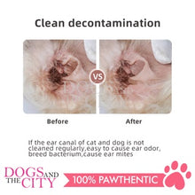 Load image into Gallery viewer, MRCT 9221 Pet Ear Wash for Dog and Cat 50ml