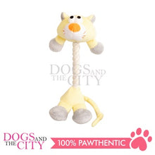 Load image into Gallery viewer, PAWISE 15281 Pupply Pet Life Plush with Rope Toy for Dog