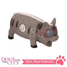 Load image into Gallery viewer, Pawise 14040 Latex Pig Boss Pet Toys  20cm