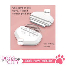 Load image into Gallery viewer, MRCT Nordic Double Faced Pet Comb for Dog and Cat 95x20mm