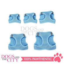 Load image into Gallery viewer, PAWISE 12031 Air Mesh Soft Adjustable Harness for Dog and Puppy 3XS w/1.2m Leash