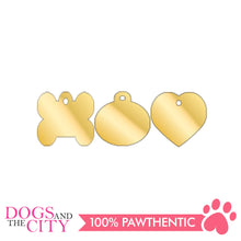 Load image into Gallery viewer, Personalized Pet Tags Bone Shape Large 38X27mm - All Goodies for Your Pet