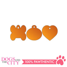 Load image into Gallery viewer, Personalized Pet Tags Circle Shape Small 22x22mm - All Goodies for Your Pet