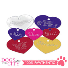 Load image into Gallery viewer, Personalized Pet Tags Circle Shape Large 32x32mm - All Goodies for Your Pet