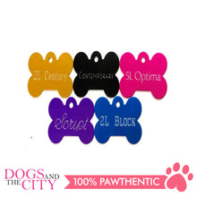 Load image into Gallery viewer, Personalized Pet Tags Heart Shape Large 38x33mm - All Goodies for Your Pet