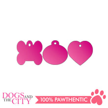 Load image into Gallery viewer, Personalized Pet Tags Circle Shape Large 32x32mm - All Goodies for Your Pet