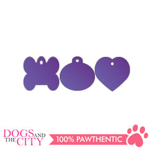 Load image into Gallery viewer, Personalized Pet Tags Circle Shape Large 32x32mm - All Goodies for Your Pet