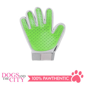 Pawise 11492 Pet Grooming and Bathing Gloves for Dogs and Cats